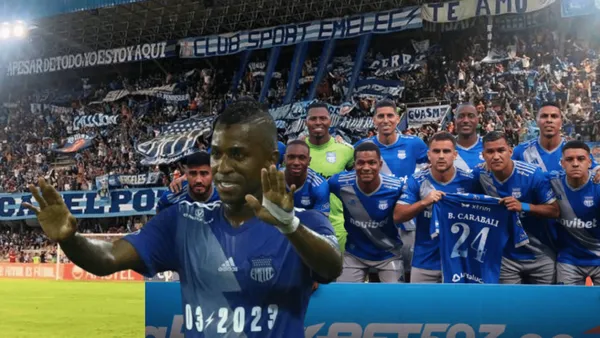 Emelec tomaría una determinación con el líder del proyecto 2024