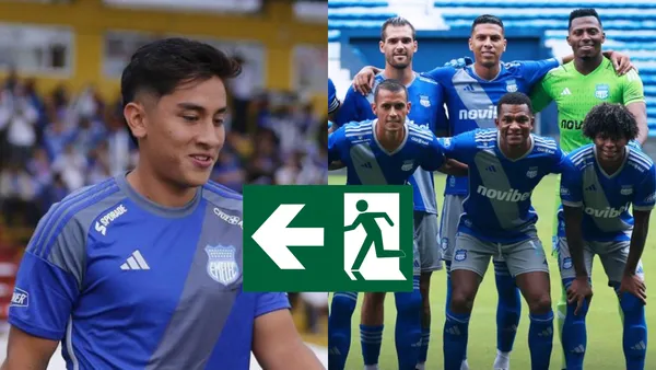 Emelec-Tommy Chamba / Foto: API