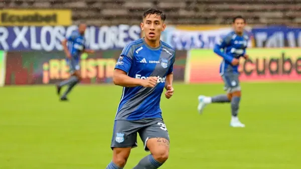 Emelec-Tommy Chamba / Foto: API