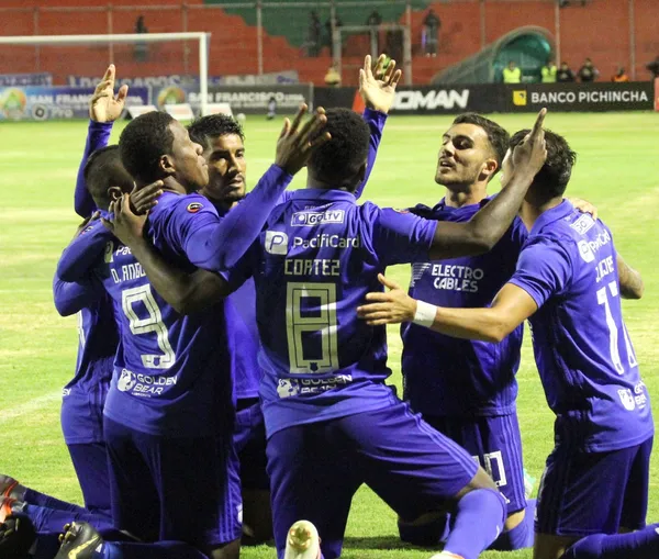 Emelec tuvo su milésima victoria en la historia del campeonato ecuatoriano y a Liga de Quito le ganó más veces