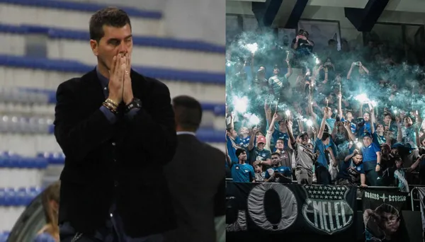 Emelec tuvo una presentación desastrosa contra el Delfín de Manta en el Capwell