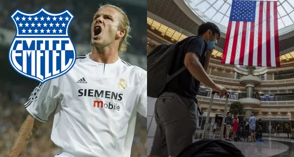 Emelec tuvo a uno de los mejores disparadores de balón pero no trascendió y salió del país