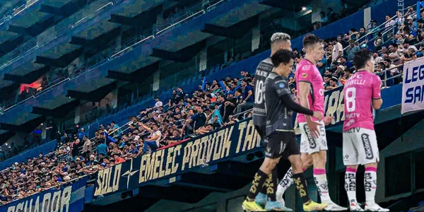 Emelec visitó a Independiente en busca de un buen resultado