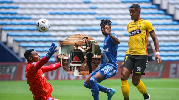 Emelec vs Barcelona SC / Foto: API