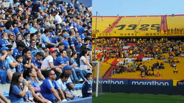 Emelec vs Barcelona SC / Foto: API