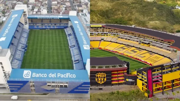 Emelec vs Barcelona SC / Foto: El Comercio