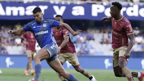 Emelec vs Deportivo Cuenca / Foto: API
