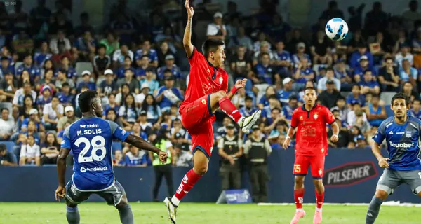 Emelec vs El Nacional / Foto: API