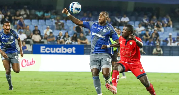 Emelec vs El Nacional / Foto: API