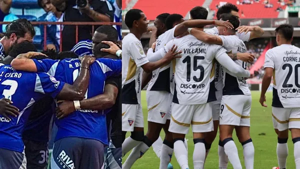 Emelec vs Liga de Quito