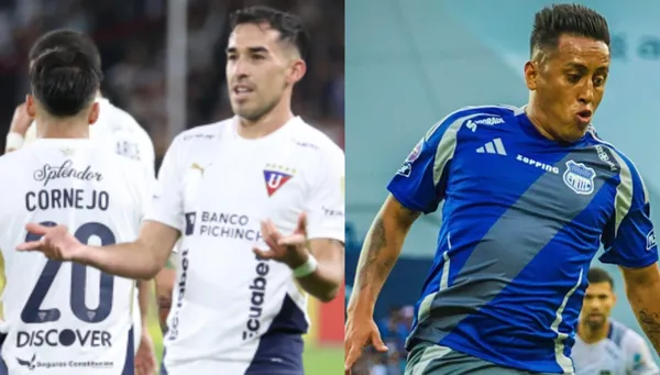 Emelec vs Liga de Quito