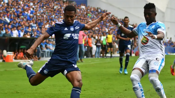 Emelec vs Macará / Foto: API