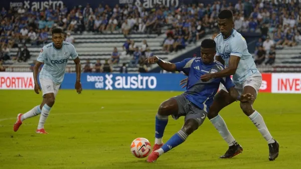 Emelec vs U. Católica / Foto tomada de: API