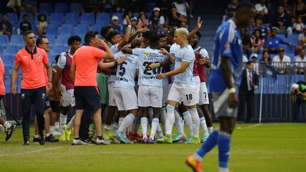 Emelec vs U. Católica / Foto tomada de: API