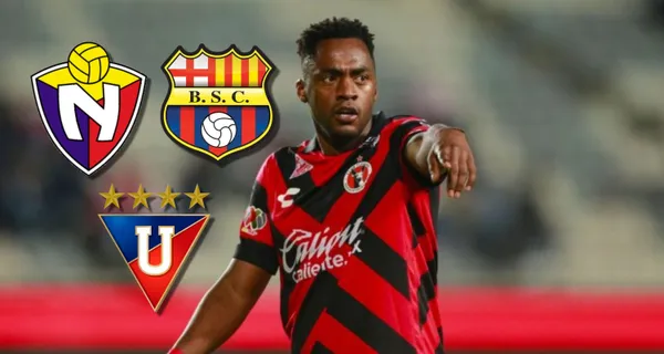 Emelec y Aucas quisieron a Renato Ibarra pero no lograron hacer la negociación porque otro equipo se les adelantó