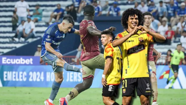 Emelec y Barcelona SC / Foto: API