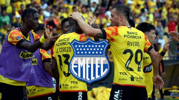 Emelec y Barcelona SC / Foto: API