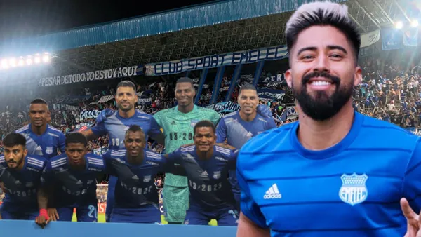 Emelec y Cristian Noboa