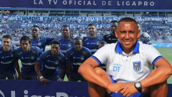 Emelec y Juan Carlos León