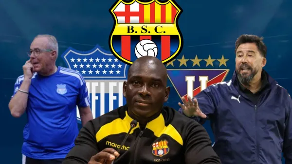 Emelec y Liga de Quito