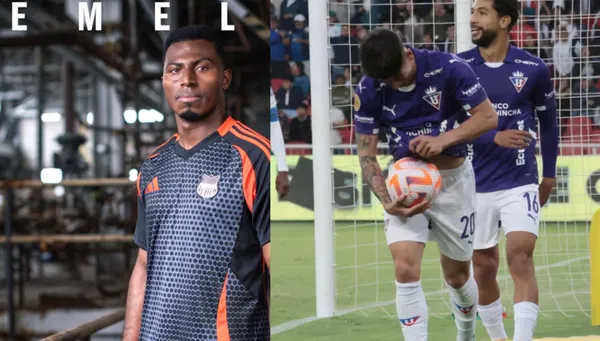 Emelec y Liga de Quito