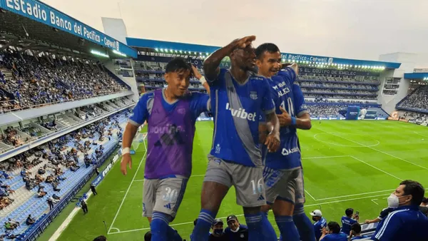 Emelec y una buena noticia para el Clásico del Astillero