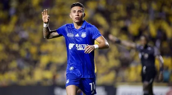 Emelec ya buscaría reemplazo para Joao Rojas
