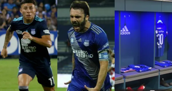 Emelec ya dio vuelta a la página de lo sucedido en la final del 2021 y hoy los líderes levantan el camerino