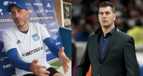 Emelec ya mostró debilidad con Miguel Rondelli pero no se atrevió a tanto como Ismael Rescalvo y lo que hacía cuando era DT