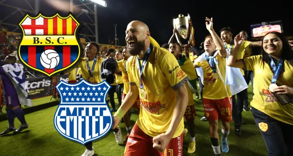 Emelec ya presentó la propuesta por este jugador que quedó campeón con Aucas, antes que le gane Barcelona SC