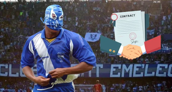 Emelec ya se decidió sobre el hijo de Otilino Tenorio