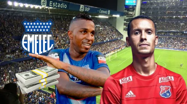 Emelec ya tendría en mente fichar a un jugador proveniente de Colombia