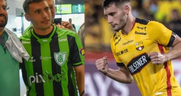 Emmanuel Martínez aceptó una propuesta importante desde Brasil y quiso salir de Barcelona SC, por lo que le llegó el karma