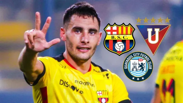 Emmanuel Martínez-Barcelona SC / Foto: API