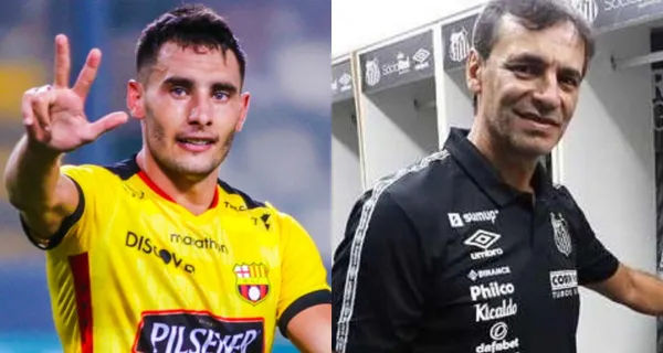 Emmanuel Martínez despertó el interés de Santos FC que tiene como DT a Fabián Bustos y esta es la respuesta del jugador de Barcelona SC