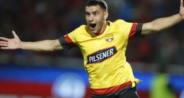 Emmanuel Martínez dijo que lo quisieron exponer desde la interna de Barcelona SC pero está listo para volver