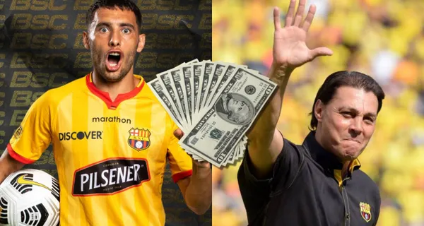 Emmanuel Martínez está más fuera que adentro de Barcelona SC y ya alistan a su reemplazo
