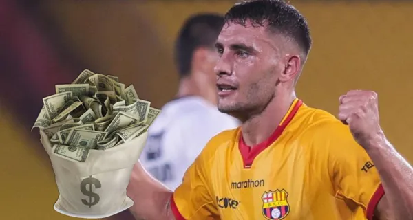 Emmanuel Martínez finalmente salió de Barcelona SC con rumbo a América-MG y esto es lo que pagaron