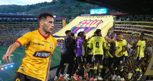 Emmanuel Martínez / Foto de: El Futbolero Ecuador