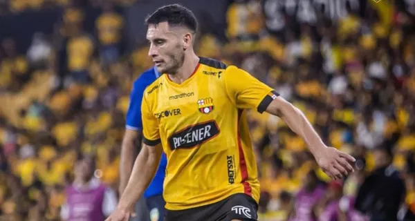 Emmanuel Martínez no jugó en la Copa Ecuador con Barcelona SC ante El Nacional
