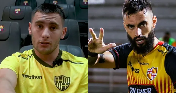 Emmanuel Martínez pedirá su salida de Barcelona SC porque tiene una propuesta irrechazable y mira que decidió Gonzalo Mastriani