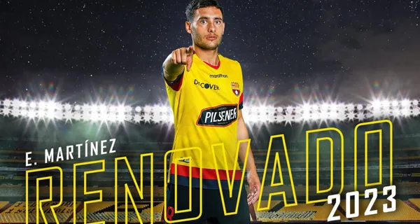 Emmanuel Martínez reclamó que lo quisieron exponer desde la interna de Barcelona SC pero demostró lo contrario