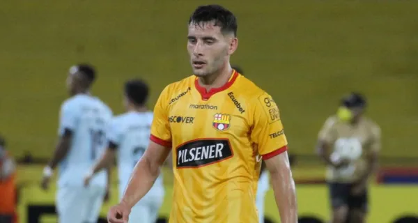 Emmanuel Martínez rompió el silencio ante los rumores que lo vinculan con equipos de otros países, el último fue América-MG que presentó una propuesta a Barcelona SC