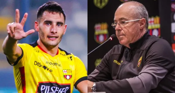 Emmanuel Martínez salió de Barcelona SC pese a que quisieron retenerlo a toda costa. Finalmente la decisión del jugador pesó mucho