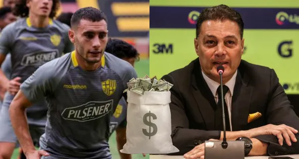 Emmanuel Martínez no se irá de Barcelona SC, pues es el que se pone el equipo al hombro. Inter de Porto Alegre sonó como su posibilidad