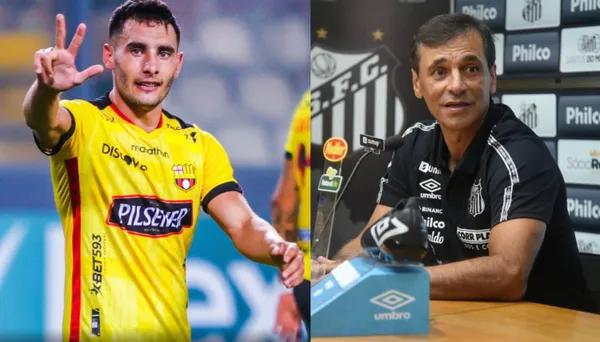 Emmanuel Martínez será nuevo jugador del Santos de Brasil en los próximos días