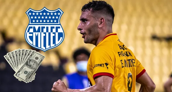 Emmanuel Martínez suena para jugar en Emelec la siguiente temporada, y mira lo que pueden pagar para convencerlo