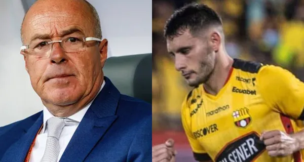 Emmanuel Martínez tiene la intención de salir de Barcelona SC con rumbo a Santos de Bustos y Célico mira en las canteras