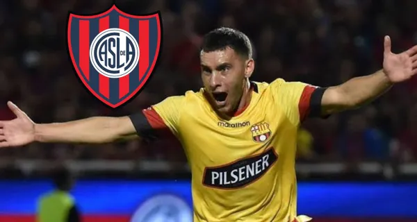 Emmanuel Martínez tiene opciones de Argentina y se habla que San Lorenzo lo tiene en la mira