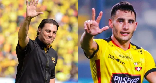 Emmanuel Martínez tiene una oferta nueva de América-MG y Alfaro Moreno le dio una respuesta sobre dejarlo ir de Barcelona SC